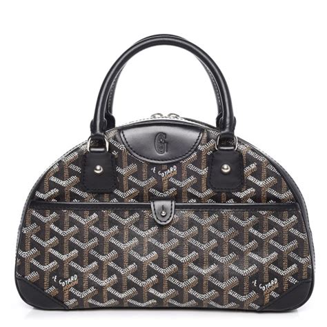 GOYARD Saint St. Jeanne PM Black 271608 